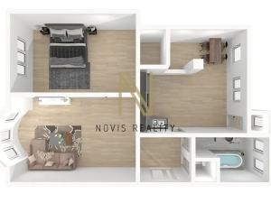 Pronájem bytu 2+1, Plzeň, Denisovo nábřeží, 88 m2