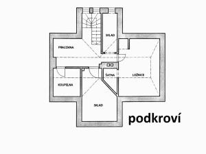 Prodej vily, Praha - Smíchov, Tichá, 317 m2