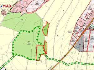 Prodej lesa, Spálov, 25088 m2