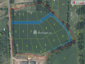 Prodej pozemku pro bydlení, Nezabylice - Hořenec, 956 m2
