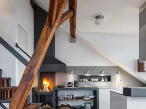 Pronájem bytu 3+kk, Praha - Dejvice, Kotěrova, 140 m2