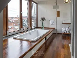 Pronájem bytu 3+kk, Praha - Dejvice, Kotěrova, 140 m2