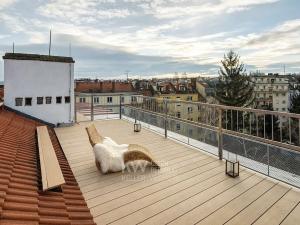 Pronájem bytu 3+kk, Praha - Dejvice, Kotěrova, 140 m2