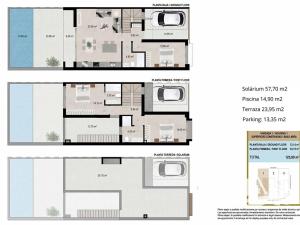 Prodej rodinného domu, San Javier, Španělsko, 100 m2