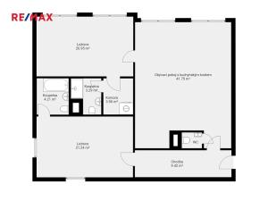 Prodej bytu 3+kk, Praha - Stodůlky, Běhounkova, 115 m2