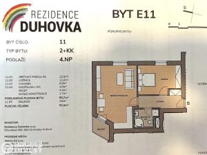 Pronájem bytu 2+kk, Náchod, Bartoňova, 51 m2