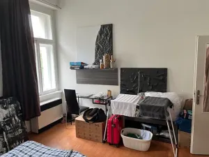 Pronájem bytu 2+kk, Praha - Karlín, Pernerova, 46 m2
