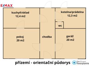 Prodej rodinného domu, Třebíč - Stařečka, Na Potoce, 240 m2