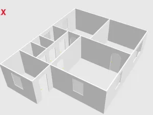 Prodej rodinného domu, Veselíčko, 76 m2