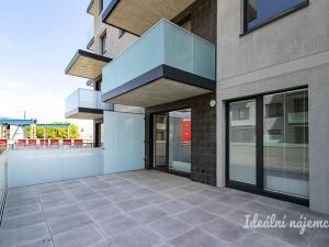 Pronájem bytu 2+kk, Praha - Vysočany, Čakovická, 43 m2