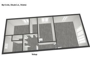 Prodej bytu 3+kk, Včelná, Okružní, 84 m2