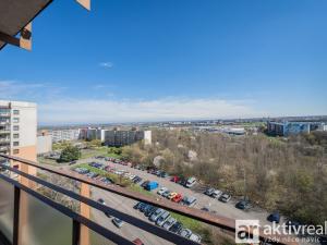 Pronájem bytu 1+kk, Praha - Střížkov, Černého, 30 m2