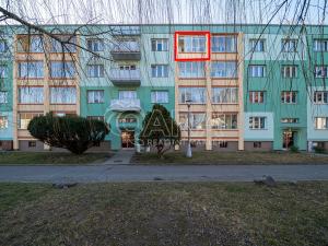 Pronájem bytu 2+1, Hranice - Hranice I-Město, Obránců míru, 50 m2
