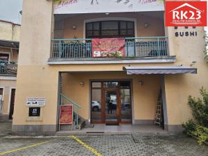 Pronájem obchodního prostoru, Mariánské Lázně, Hlavní třída, 97 m2