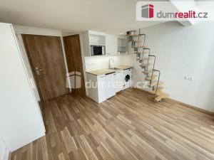 Pronájem bytu 1+kk, Praha - Smíchov, Radlická, 25 m2