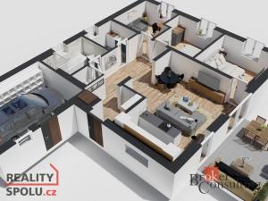 Prodej rodinného domu, Kravaře, Slezská, 95 m2