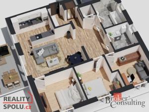 Prodej rodinného domu, Kravaře, Slezská, 95 m2
