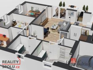 Prodej rodinného domu, Kravaře, Slezská, 95 m2
