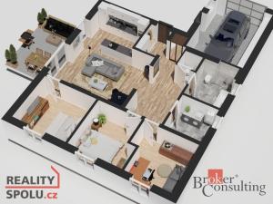 Prodej rodinného domu, Kravaře, Slezská, 95 m2