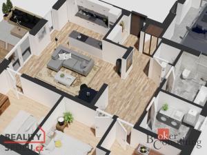 Prodej rodinného domu, Kravaře, Slezská, 95 m2