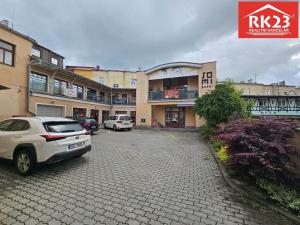 Pronájem obchodního prostoru, Mariánské Lázně, Hlavní třída, 57 m2