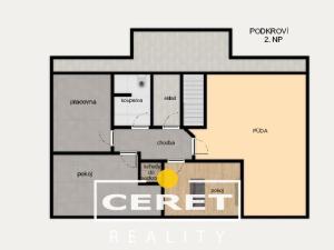 Prodej vícegeneračního domu, Žatec, Chomutovská, 300 m2