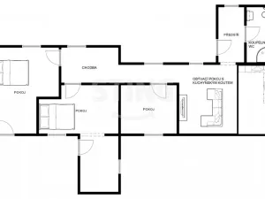 Prodej rodinného domu, Měřín, 122 m2