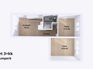 Prodej bytu 3+kk, Šumperk, Šumavská, 55 m2
