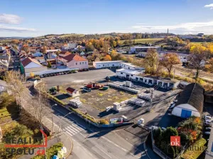 Prodej komerčního pozemku, Horšovský Týn - Velké Předměstí, Nádražní, 10956 m2