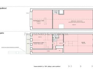 Prodej kanceláře, Nové Město nad Metují, Husovo náměstí, 730 m2