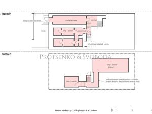 Prodej kanceláře, Nové Město nad Metují, Husovo náměstí, 730 m2