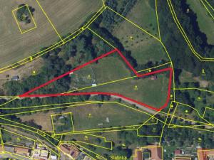Prodej pozemku pro bydlení, Letovice - Třebětín, Třebětínská, 4085 m2