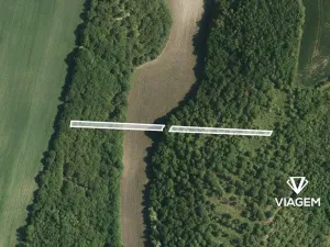 Prodej pole, Borkovany, 1110 m2