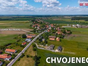 Prodej pozemku pro bydlení, Chvojenec, 1159 m2