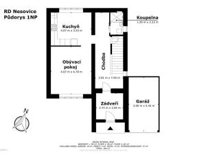 Prodej rodinného domu, Nesovice, 246 m2