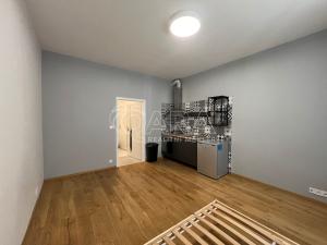 Pronájem bytu 1+kk, Praha - Holešovice, Pplk. Sochora, 25 m2