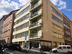 Pronájem bytu 1+kk, Praha - Holešovice, Pplk. Sochora, 25 m2