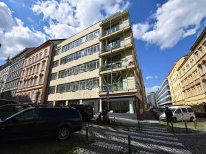 Pronájem bytu 1+kk, Praha - Holešovice, Pplk. Sochora, 25 m2