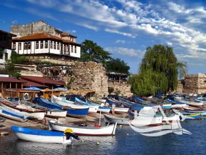 Prodej bytu 1+kk, Nesebar, Bulharsko, 32 m2