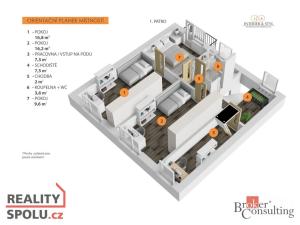 Prodej rodinného domu, Přelouč, Prokopa Velikého, 128 m2