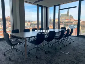 Pronájem kanceláře, Brno - Staré Brno, Nové sady, 300 m2