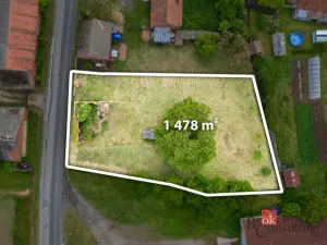 Prodej pozemku pro bydlení, Měník - Bydžovská Lhotka, 1478 m2