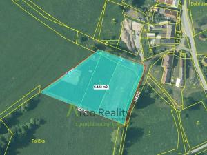 Prodej pozemku pro bydlení, Vyšší Brod - Dolní Jílovice, 6423 m2