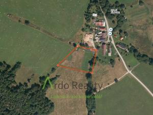 Prodej pozemku pro bydlení, Vyšší Brod - Dolní Jílovice, 6423 m2