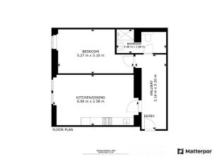 Pronájem bytu 2+kk, Praha - Libeň, V zahradách, 51 m2