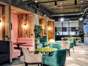 Pronájem kanceláře, Praha - Karlín, Pernerova, 30 m2