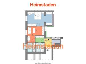 Pronájem bytu 2+kk, Havířov - Město, Československé armády, 47 m2