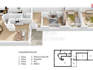Prodej výrobních prostor, Brno - Maloměřice, Jarní, 231 m2