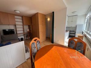 Pronájem bytu 1+kk, Praha - Karlín, Nekvasilova, 28 m2
