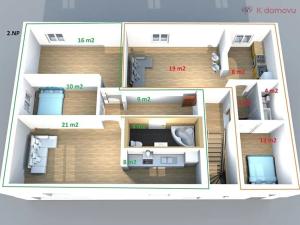 Prodej vícegeneračního domu, Dubenec, 250 m2